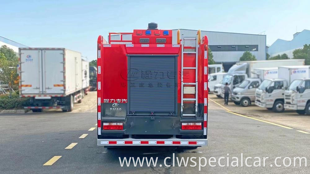 Dongfeng 3 Tons Firefighting Truck 6 Jpg